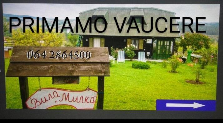 Holiday Home Vila Milka Kremna Luaran gambar