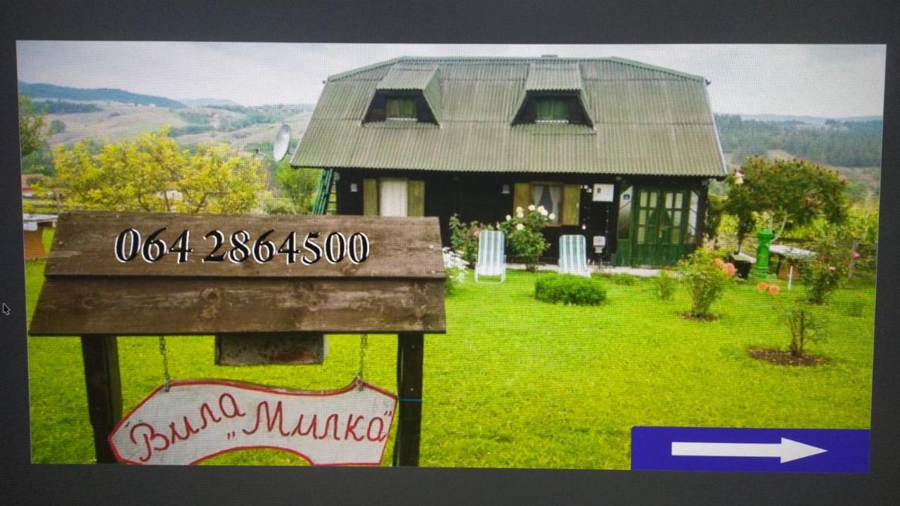Holiday Home Vila Milka Kremna Luaran gambar